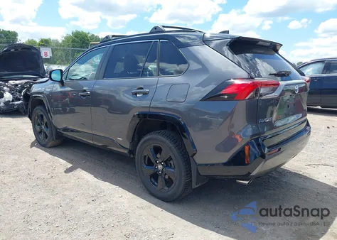 2021 Toyota Rav4 Hybrid Xse from USA, damaged, VIN 2T3E6RFV1MW025616
